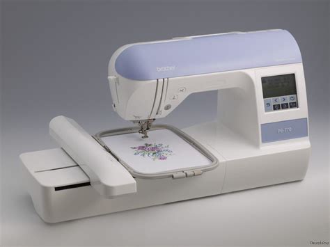 Best Embroidery Machine In 2016 Our Hands On Brother Pe770 Review