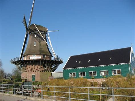 Amsterdam Molen Van Sloten Amsterdam The Windmill In Slot Flickr