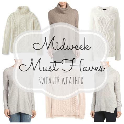 Midweek Must Haves 8 Sweater Weather