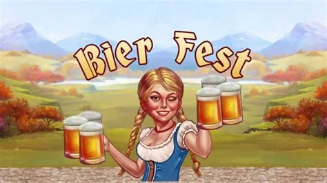 Bier Fest Video Slot Game Trailer Youtube