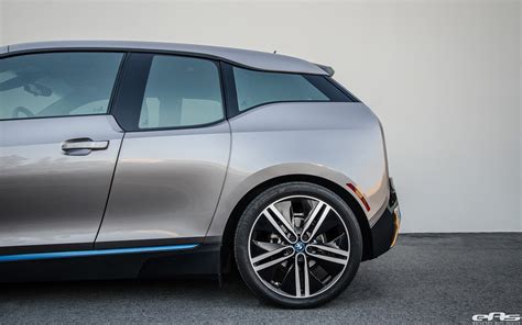 Anyone sat upfront certainly won't be. This BMW i3 gets a better stance with a lowering kit