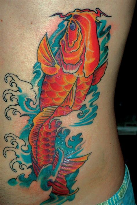 24 Stunning Koi Fish Tattoo Design Forearm Image Hd
