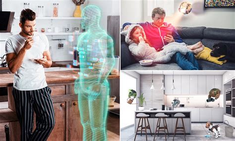 Robots Drones And Ai Will Carry Out 90 Of Household Chores By 2040 Experts Have Got Together