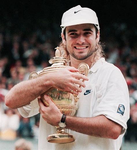 Andre Agassi In 2020
