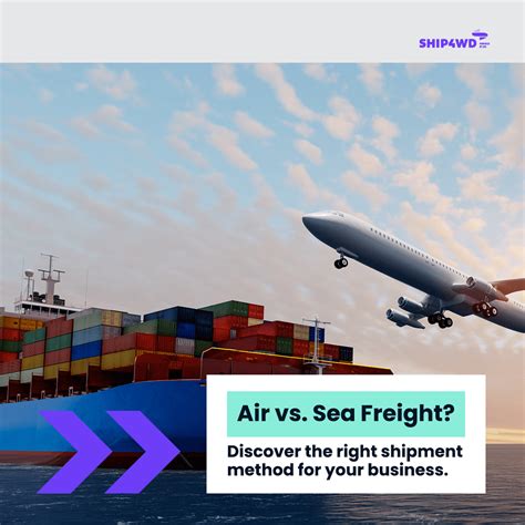Air Freight Vs Sea Freight Which Is Right For You Ship4wd