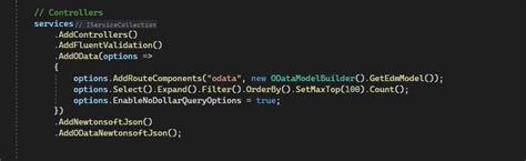 JsonSerializationException When Using Select OData Queries Issue