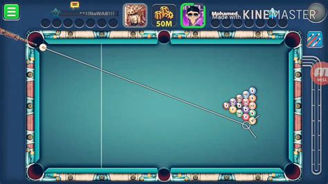 8 Ball Pool Trick Shot On Black Must Watch Youtube