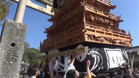 2023年4月9日 石岡神社春祭り 下町屋台奉納 Youtube