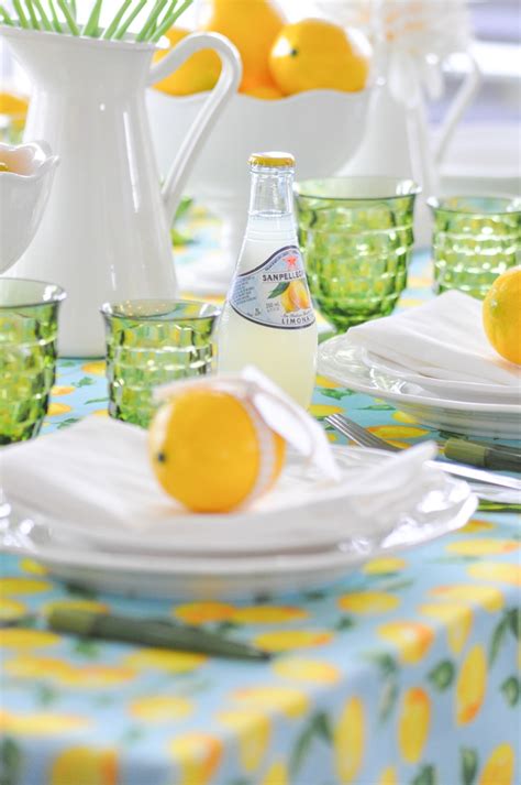 Karas Party Ideas Fresh Lemon Mothers Day Tablescape Karas Party Ideas