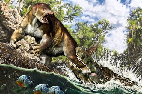 Scientists Discover Prehistoric 43ft Crocodile With More Powerful Bite