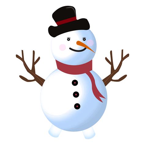 cute snowman vector design on a blue background christmas design with a happy snowman a winter