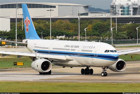 B 6059 China Southern Airlines Airbus A330 243 Photo By Taohang Zhou