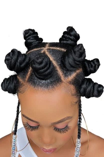 How To Make Bantu Knots Step By Step Recool Hair