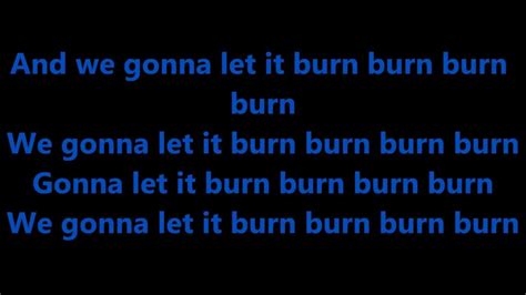 Ellie Goulding Burn Lyrics Youtube