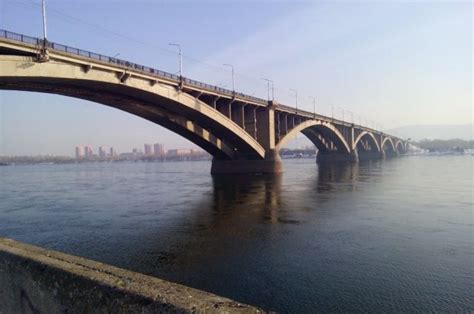 Коммунальный мост в Красноярске полностью открывают для движения