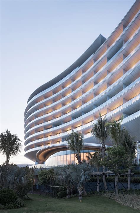 Hainan Blue Bay Westin Resort Hotel Gad Archdaily