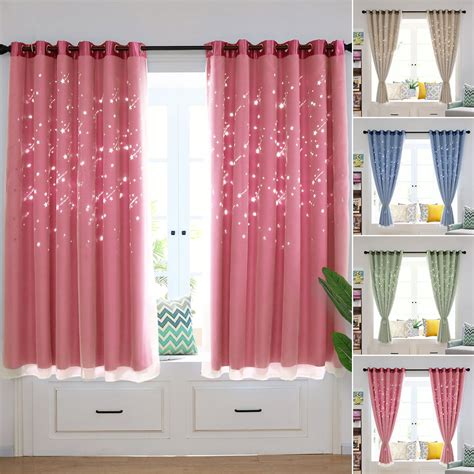 Childrens Bedroom Blackout Curtains Herbalens