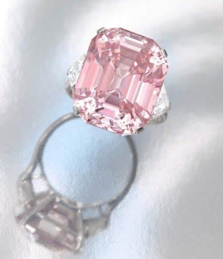 Dcla Diamonds Pink Panther Diamond Ring To Sell For £24 Million