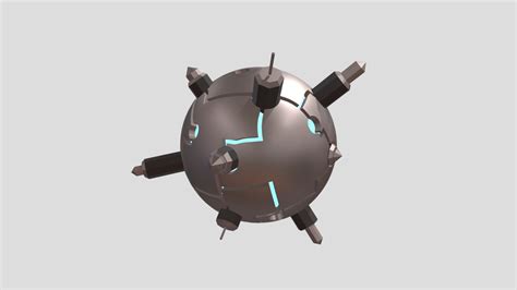 The Omega 1 Nanite From Generator Rex Download Free 3d Model By