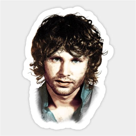 The Doors Jim Morrison Break On Through Jim Morrison Sticker