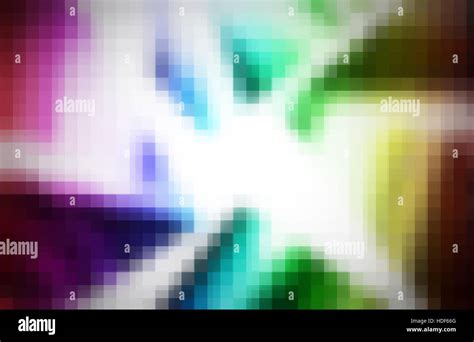 Abstract Multicolor Background With Motion Blur For Copy Space Template