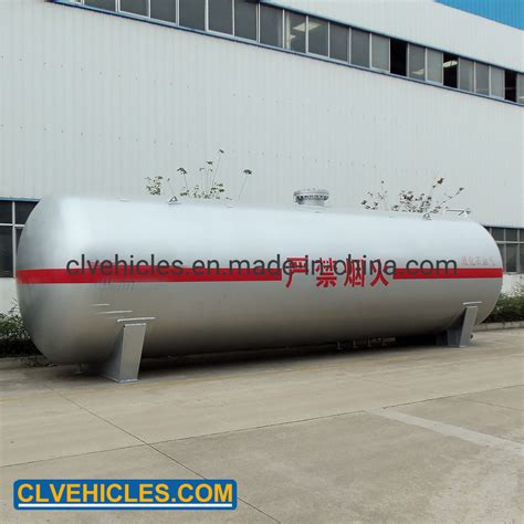 Liquid Propane Gas 50cbm 50000l 20t Lpg Bulk Storage Tank China Lpg