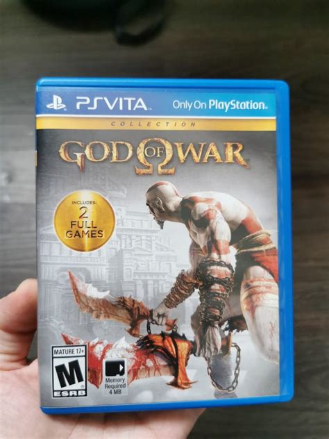 Psvita God Of War Collection Video Gaming Video Games Playstation On