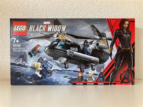 Lego Marvel 76162 Black Widow Kaufen Auf Ricardo