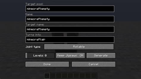 How To Use Jigsaw Block Minecraft