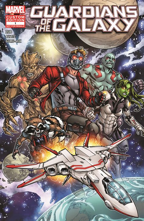 Marvel Comics Guardians Of The Galaxy 11 Comic Book Dave Johnson 2099