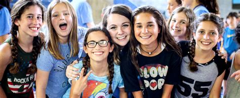 Jewish Summer Camp For Pioneer Girls Blue Star Camps Nc