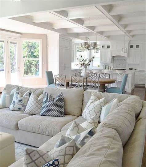 Cozy Lake House Living Room Decor Ideas 11 Roomodeling Coastal