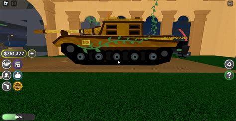 24k Golden Tank Military Tycoon Wiki Fandom