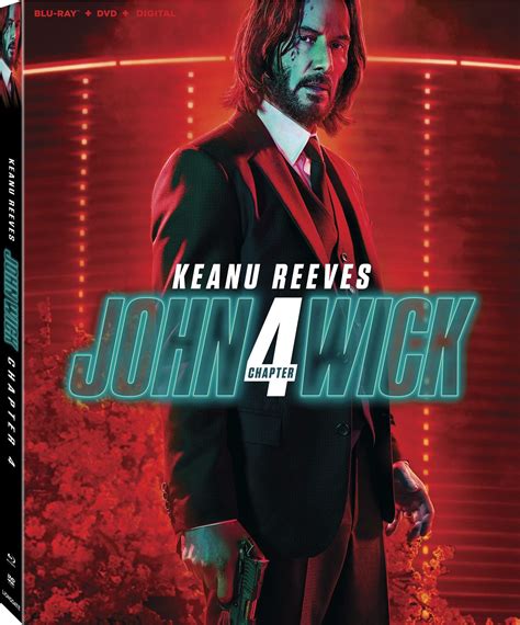 John Wick Chapter Dvd Release Date June