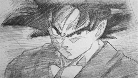 Dargoart Drawing Of Gogeta How To Draw Dragon Ball Z Characters Step
