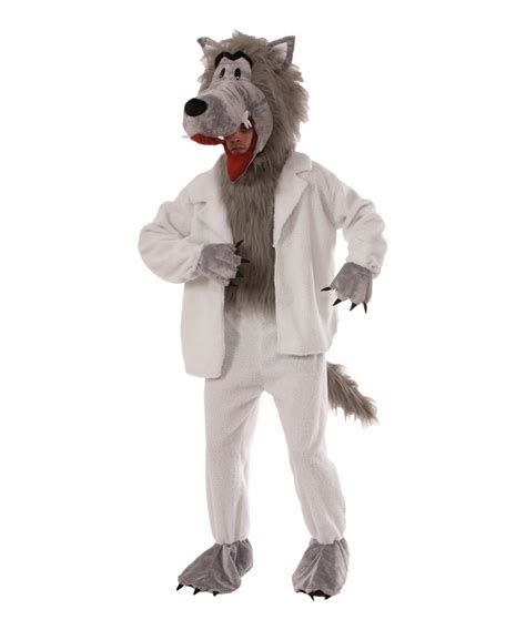 The Big Bad Wolf Mascot Costume