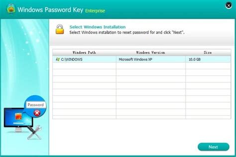 Windows Password Key как пользоваться