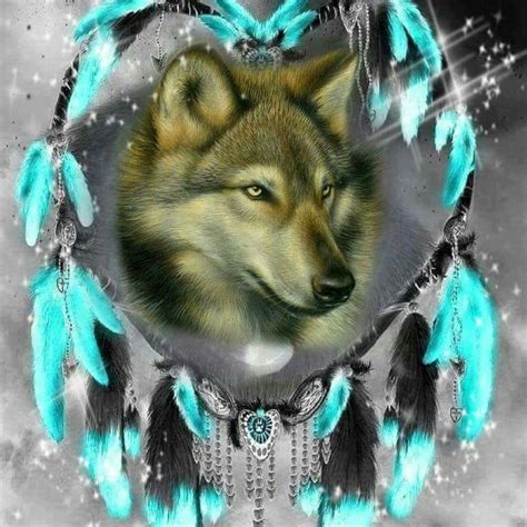 Pin By Michel Van Der Linden On Natives Americans Wolf Spirit Animal