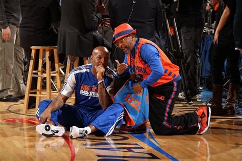 His production company, 40 acres and. THE SNEAKER ADDICT: Spike Lee Rocking this Air Jordan ...