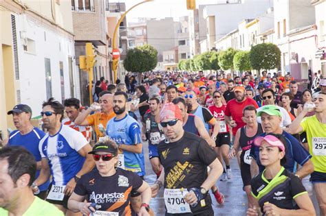 El Xx Medio Maratón De Almansa Bate Récords Con Más De 5000