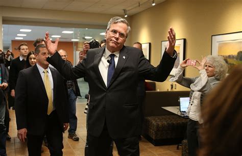 Jeb Bush Wants Honey Badger Steve Bannon To Leave Politics For Good