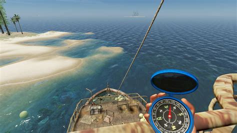 Stranded Deep Review Thrown Into The Deep End Switch Keengamer