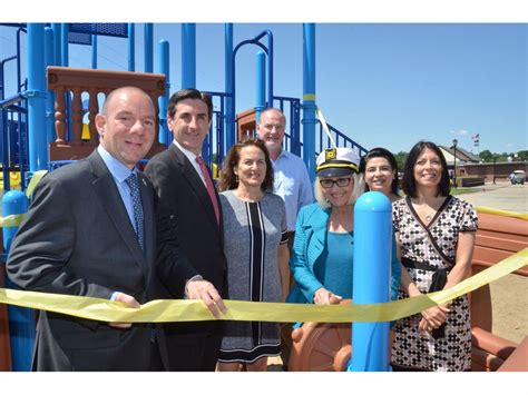 Nautical Themed Playground Opens At North Hempstead Beach Park Port