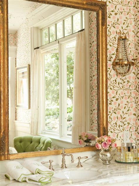 Floral Bathroom Wallpaper 2017 Grasscloth Wallpaper