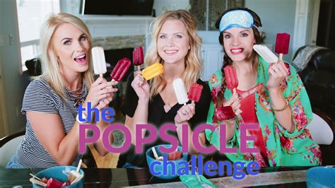The Popsicle Challenge Youtube