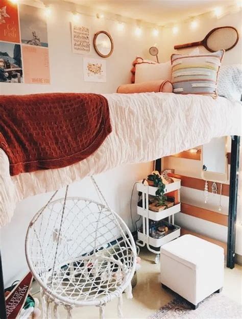 32 Cool Dorm Room Ideas To Maximize Your Space Sweetyhomee Dorm Room Designs College Dorm