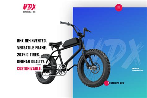 Udx Electric Bmx Style Bike Webflow
