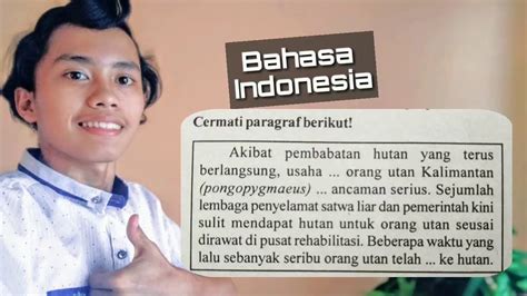 Melengkapi kalimat dengan istilah artinya menambahkan istilah pada kalimat yang rumpang sehingga menjadi kalimat yang lengkap. Kata BERIMBUHAN yang tepat untuk melengkapi kalimat yang ...