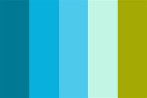 Swimming Pool Color Palette