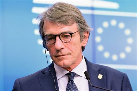 President Of The European Parliament David Sassoli Dies At The Age Of 65